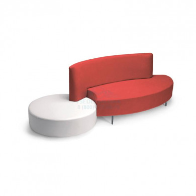 Диван для холла "SUNDIAL R"