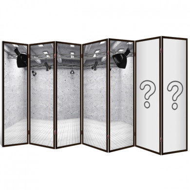 Ширма-перегородка "Рассвет" 7 секций
