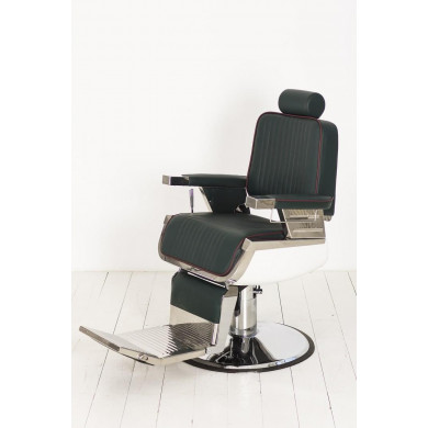 Мужское парикмахерское кресло "A300" Черное