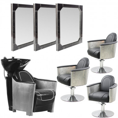 Парикмахерский комплект "Riga Metal"