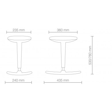 Стул мастера "Flex stool"