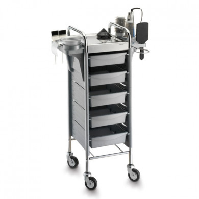 Тележка парикмахерская "KAPPA STEEL COLOR BRUSH"