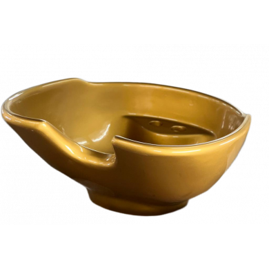 Парикмахерская глубокая раковина SUN&SPA "БРОСС" золотая + ПОЛНЫЙ КОМПЛЕКТ