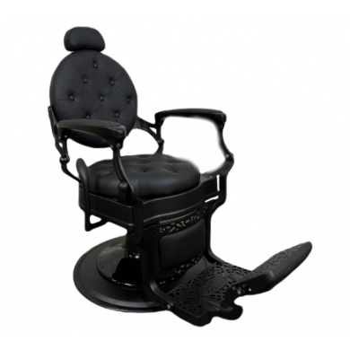 Мужское барбер кресло "Бьорн Блэк"