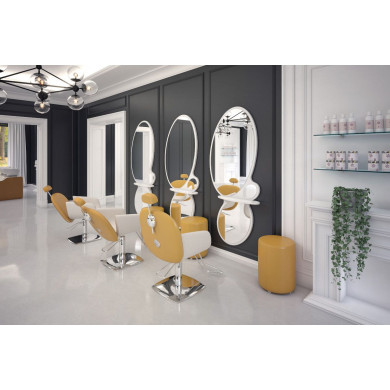 Кресло парикмахерское "OLIVIA/OLIVIA MAKE UP"