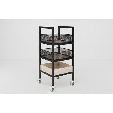 Парикмахерская тележка "Ironik Rack 2"