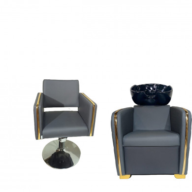 Парикмахерская мойка "Голдиум Black Sink"