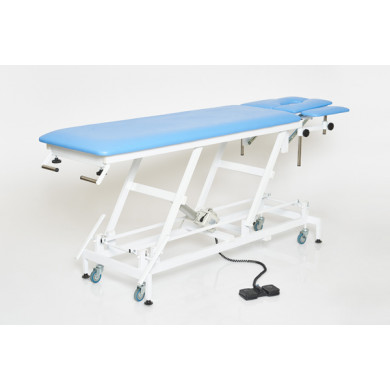 Массажный стол с электроприводом "КСМ-041э"
