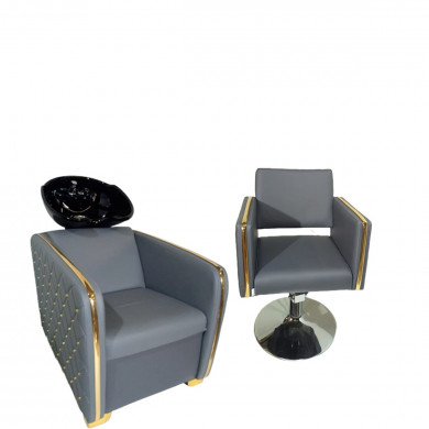 Парикмахерское кресло "Платинум D"