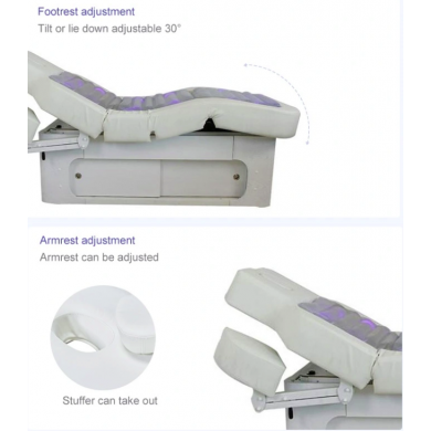 СПА-кушетка "HZ-3381A-1" 4 мотора