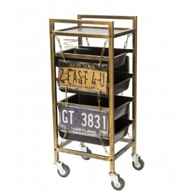 Тележка парикмахерская Барбер 1 ТМ