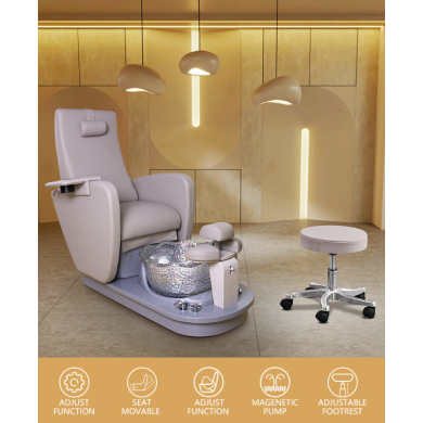 Педикюрное СПА-кресло "HZ-1019A"