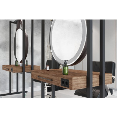 Парикмахерское зеркало "TARUS DUO"