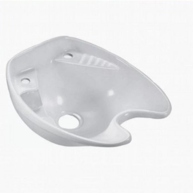 Парикмахерская средняя раковина SUN&SPA "ГАММА" белая + ПОЛНЫЙ КОМПЛЕКТ