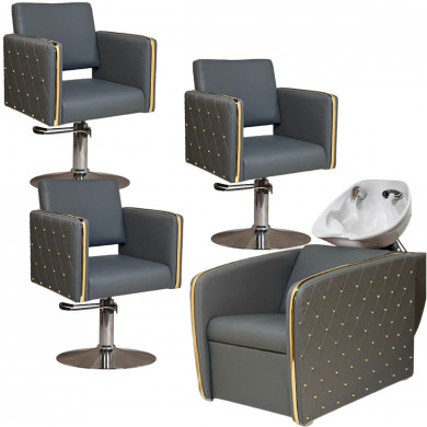 Парикмахерский комплект "Голдиум Нью"