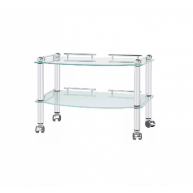 Косметологический столик"ST-2" стеклянный