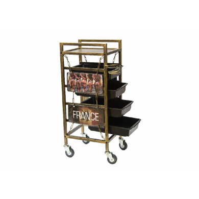 Тележка парикмахерская Барбер 1 ТМ