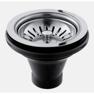 Парикмахерская средняя раковина SUN&SPA "ГАММА" черная + ПОЛНЫЙ КОМПЛЕКТ