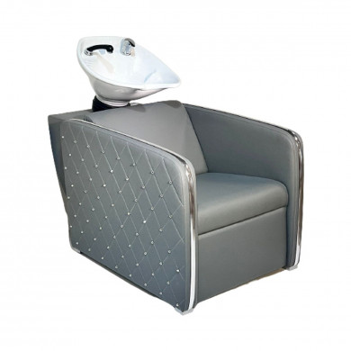 Парикмахерская мойка "Платинум" Gray