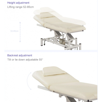 Косметологическая кушетка "HZ-3684A" 1 мотор