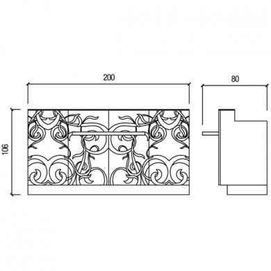 Стойка администратора "Sunrise Desk"