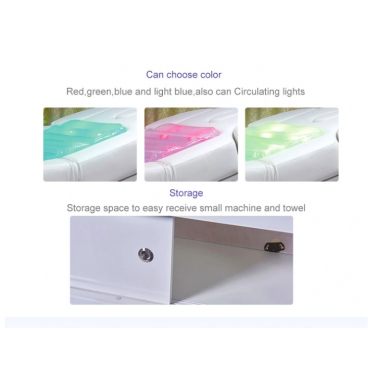 СПА-кушетка "HZ-3381A-1" 4 мотора