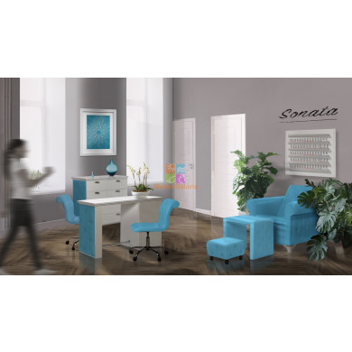 Парикмахерское кресло Соната