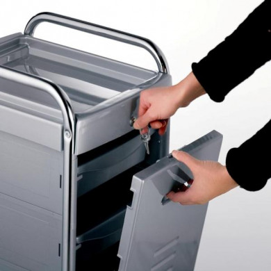 Тележка парикмахерская "KAPPA A clock"