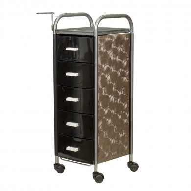 Тележка парикмахерская "Глорис-02 Декор"