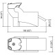 Мойка парикмахерская "WASHLOUNGE JUBILEE E"