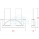 Двойное рабочее место мастера DESIGNE
