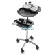 Тележка GIOTTO ALUMINIUM FOILS DISPENSER D