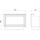 Стойка администратора "COCODESK 148"
