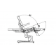 Косметологическое кресло "HZ-3708А" 4 мотора