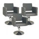 Парикмахерский комплект кресел "Платинум" Gray