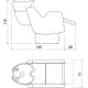 Парикмахерская мойка "Ultrawash UP Shiatsu"