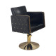 Парикмахерское кресло "Голдиум Блэк З"