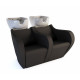 Парикмахерская мойка "Celebrity Prime Shiatsu Sofa 2P" двойная